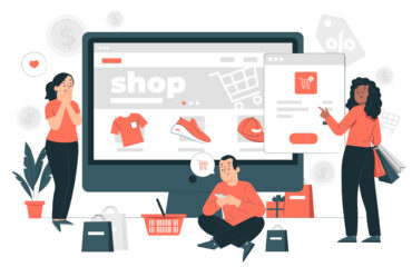 Building an online store